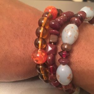 Handmade 3-Piece Bracelet